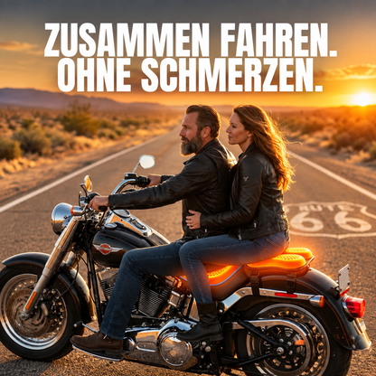 Coussin Moto en Gel Ergonomique