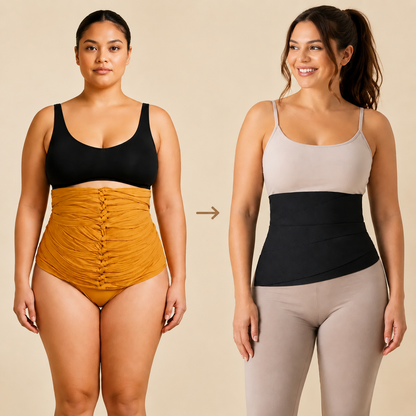 Ceinture abdominale post-partum