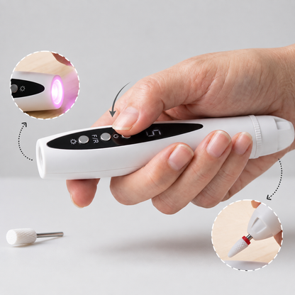 Ponceuse Électrique Ongles LED