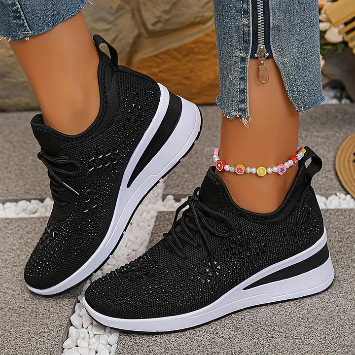 Atmungsaktive orthopädische Sneaker – Komfort und Halt für den Alltag