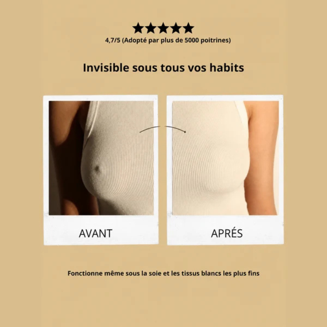 Coques invisibles réutilisables