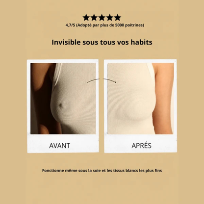 Coques invisibles réutilisables