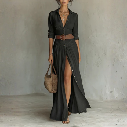 Robe Maxi Élégante Femme