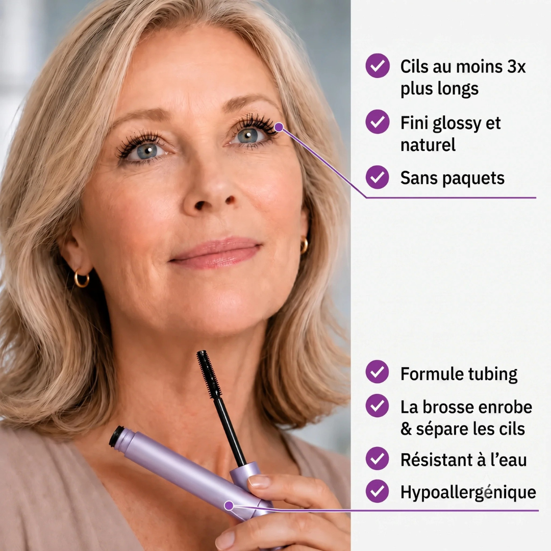 Mascara für reife Wimpern