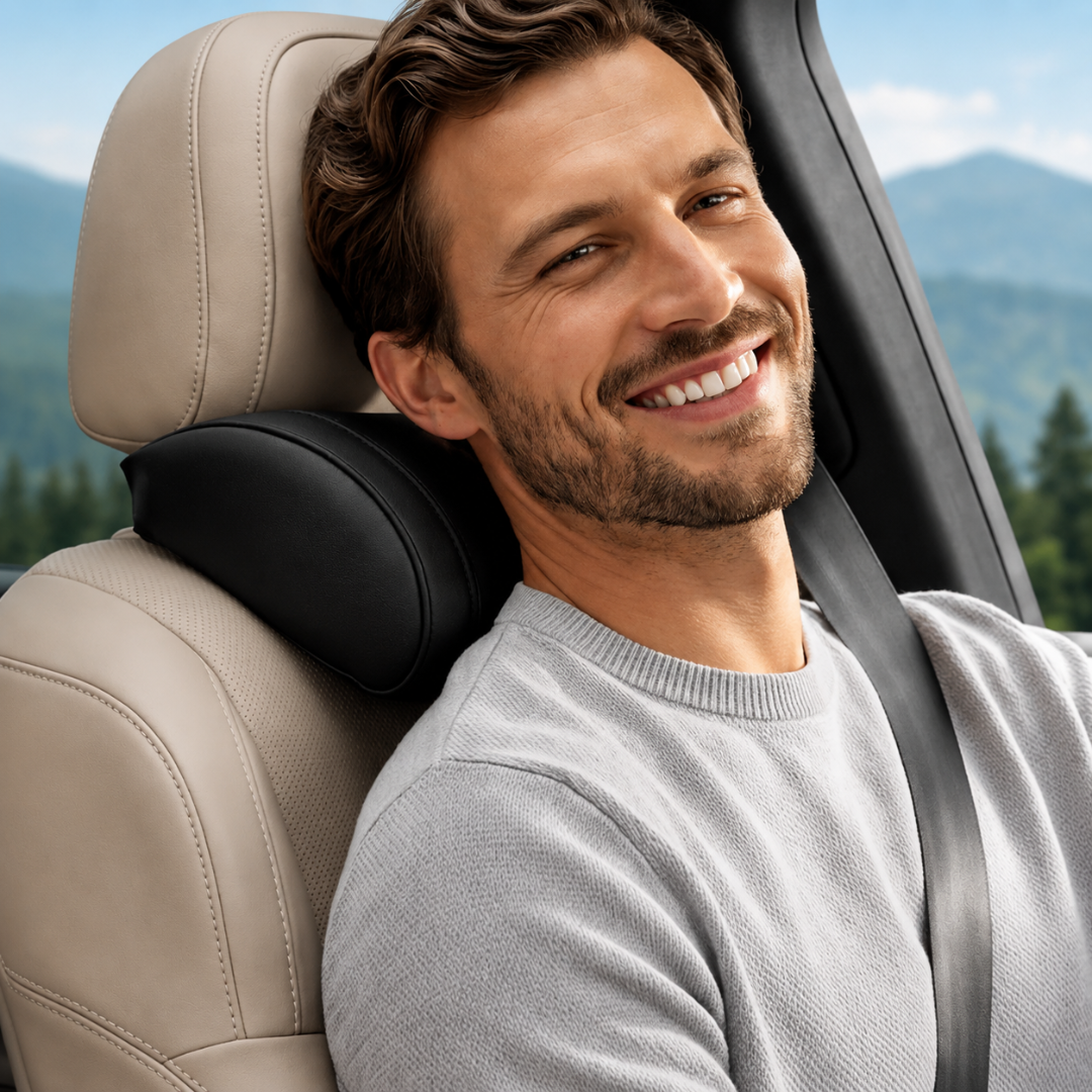 Nackenkissen für das Auto aus Memory-Schaum