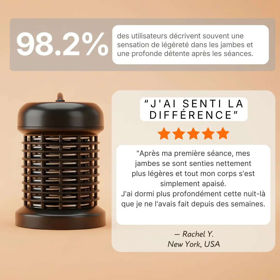 Bain ionique pour les pieds