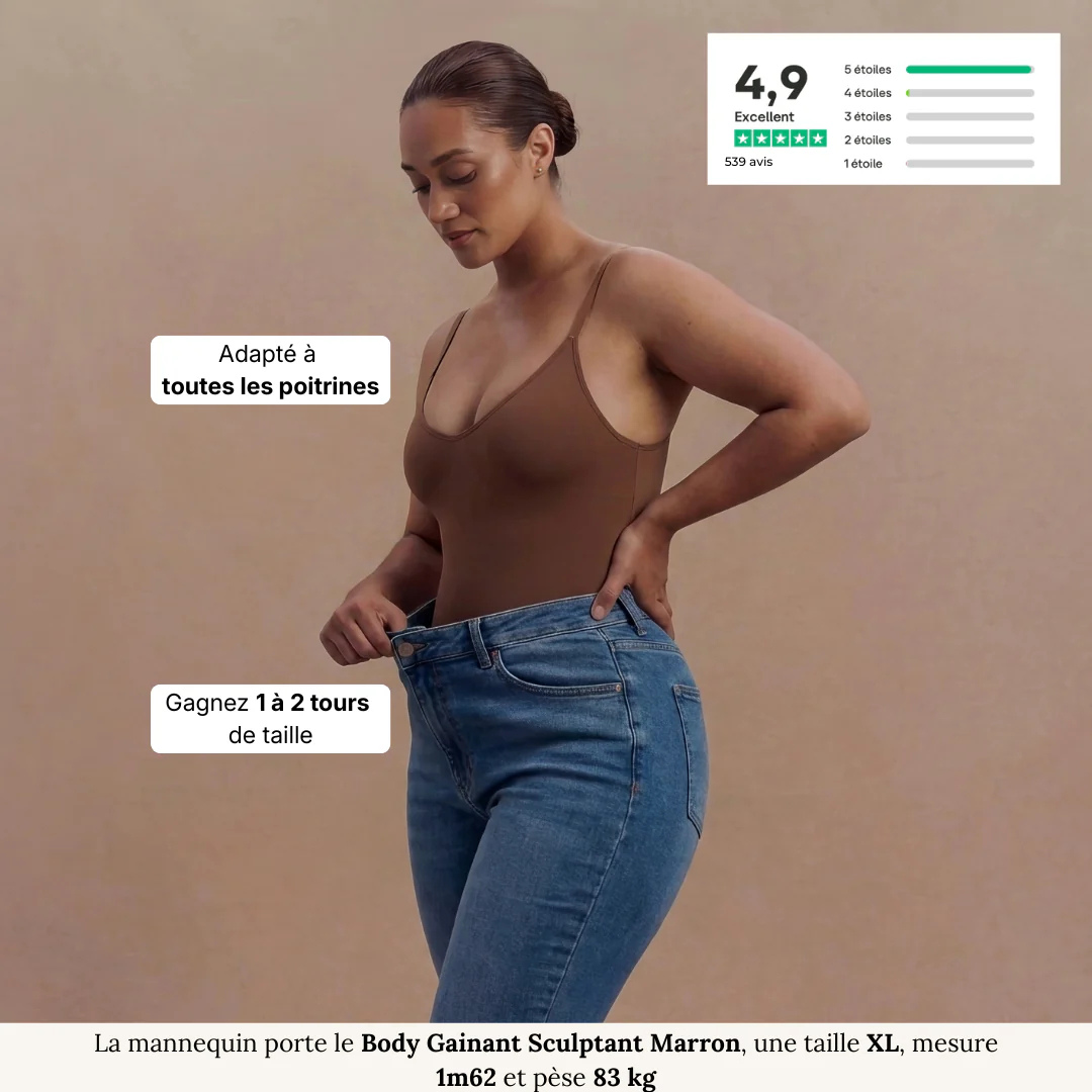 Body Gainant Sculptant Femme