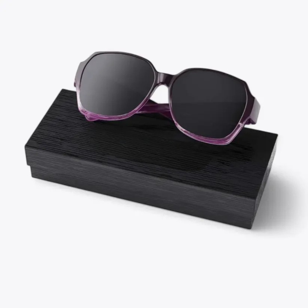 Lunettes de Soleil à Superposition