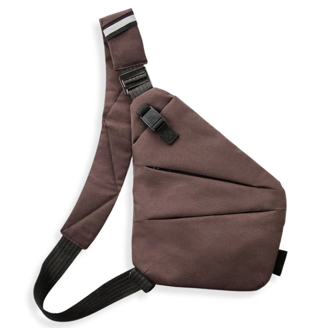 Ergonomische Diebstahlschutz-Tasche