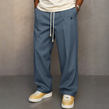 Elegante Hose mit verstellbarem Kordelzug