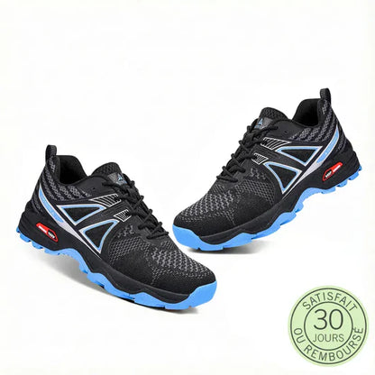 Chaussures de marche homme à confort orthopédique