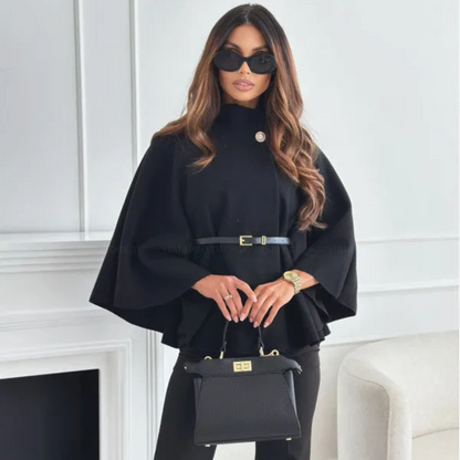 Elegante Schmetterlingsjacke mit Gürtel