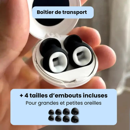 Set Bouchons d’oreille de sommeil