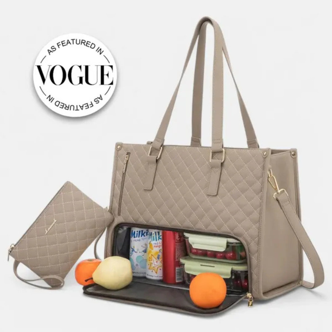 Grand sac fourre-tout polyvalent à grande capacité