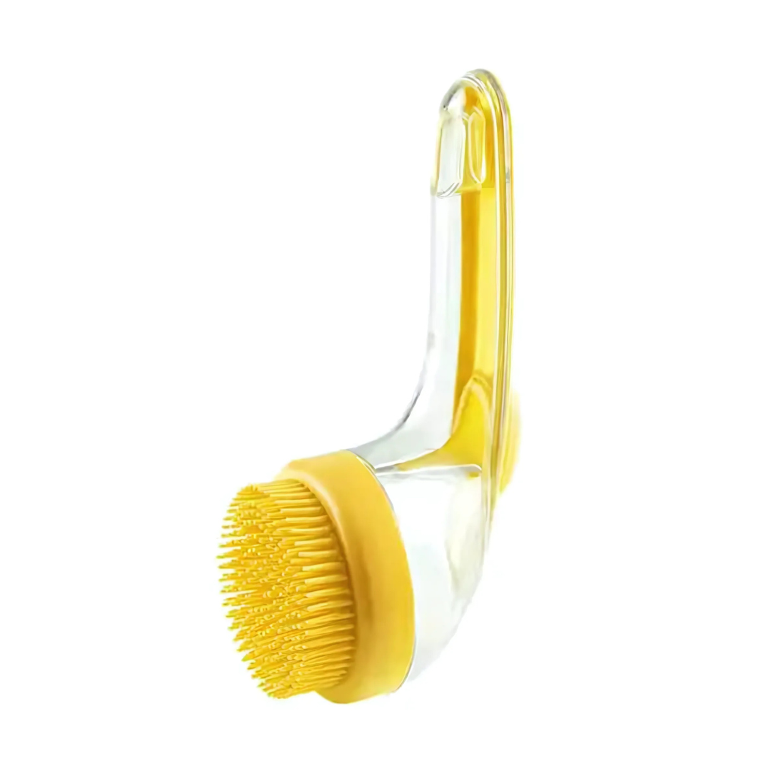 Brosse de Bain 2-en-1 pour Animaux