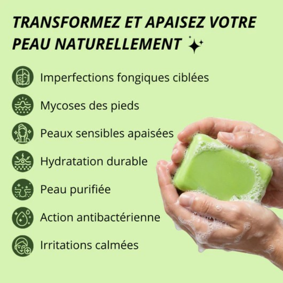 Savon Antifongique