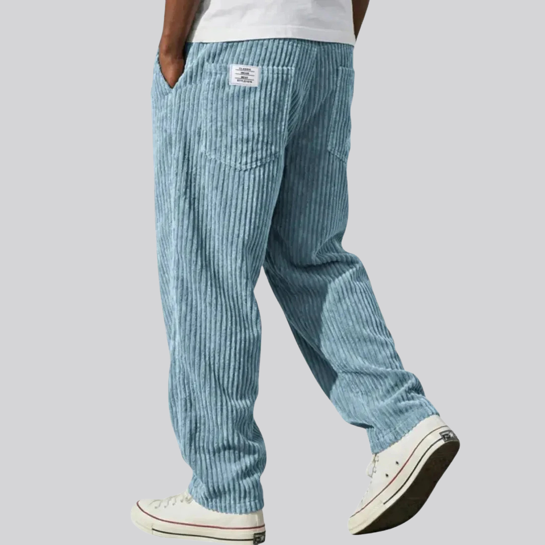 Herrenhose aus Cord