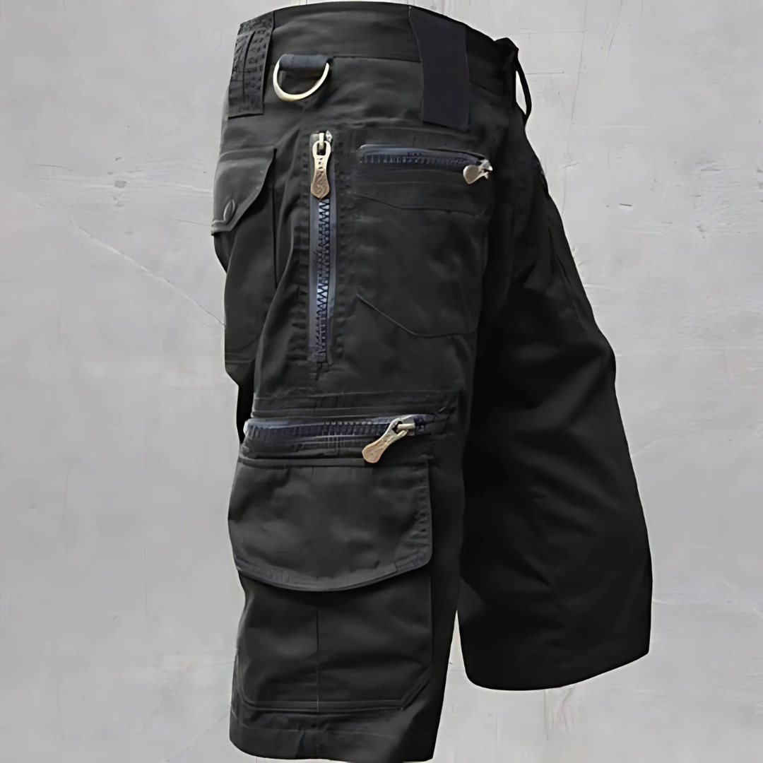 Short cargo homme polyvalent