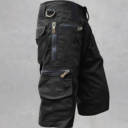 Short cargo homme polyvalent