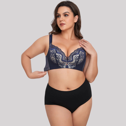 Push-up-BH aus Spitze