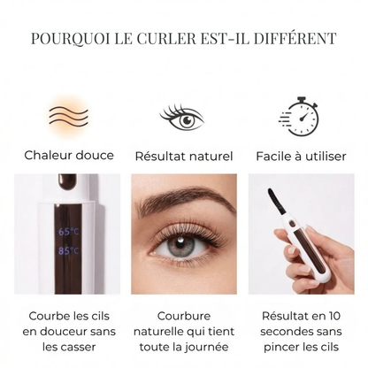 Recourbe-cils Chauffant