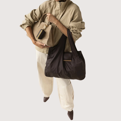 Praktische und elegante multifunktionale Falt-Tasche