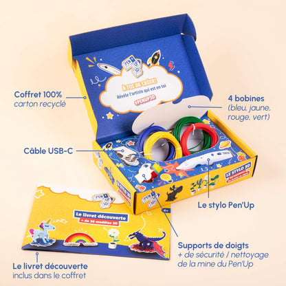 Coffret Pen'Up 3D