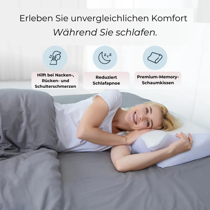 Orthopädisches Nackenkissen