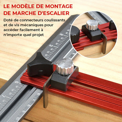 Nouvel outil de mesure d'escalier