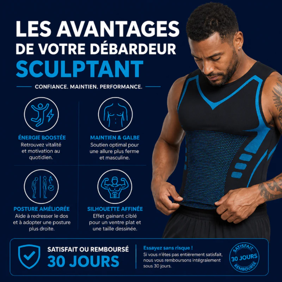 Débardeur Compression Homme