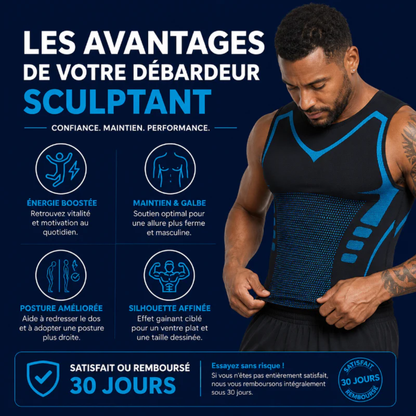Débardeur Compression Homme