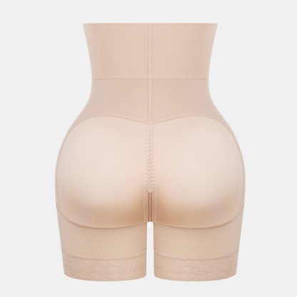 Short gainant taille haute femme