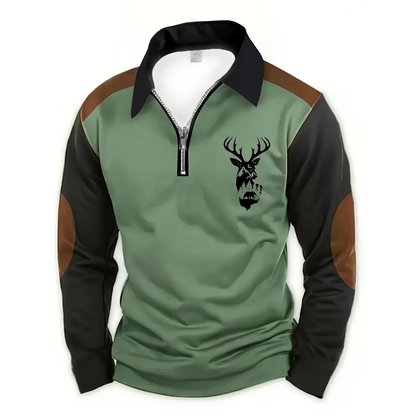 Pull Automnal Élégant pour Homme