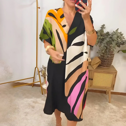 Robe Décontractée Colorée