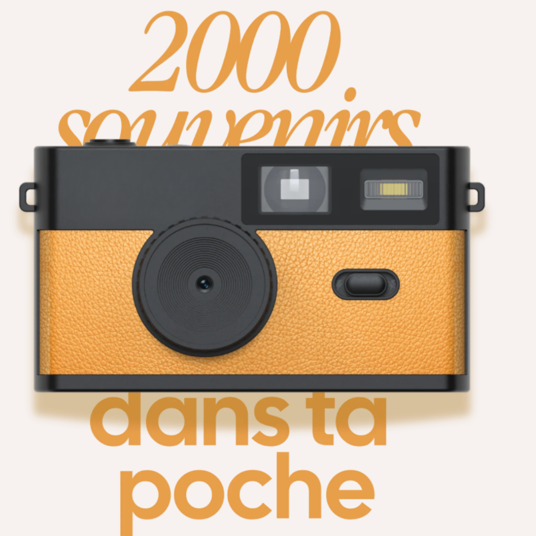 Vintage-Kamera mit Wechselobjektiv