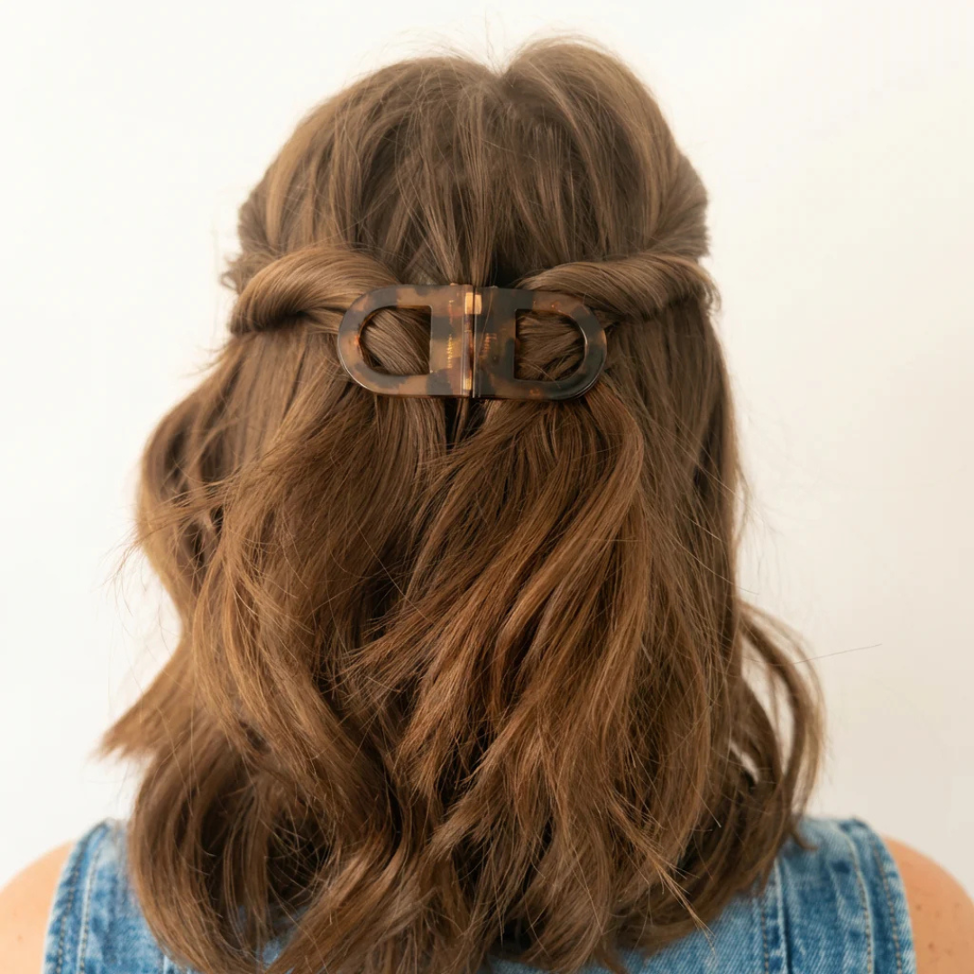 Magnetische Haarspangen, 5er-Pack