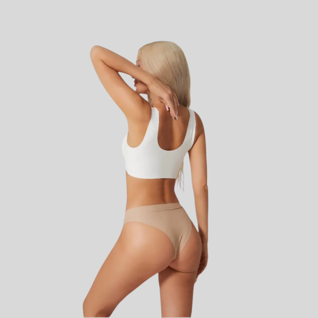 Ensemble invisible sans armature