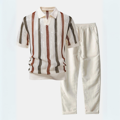 Ensemble chemise élégant pour homme