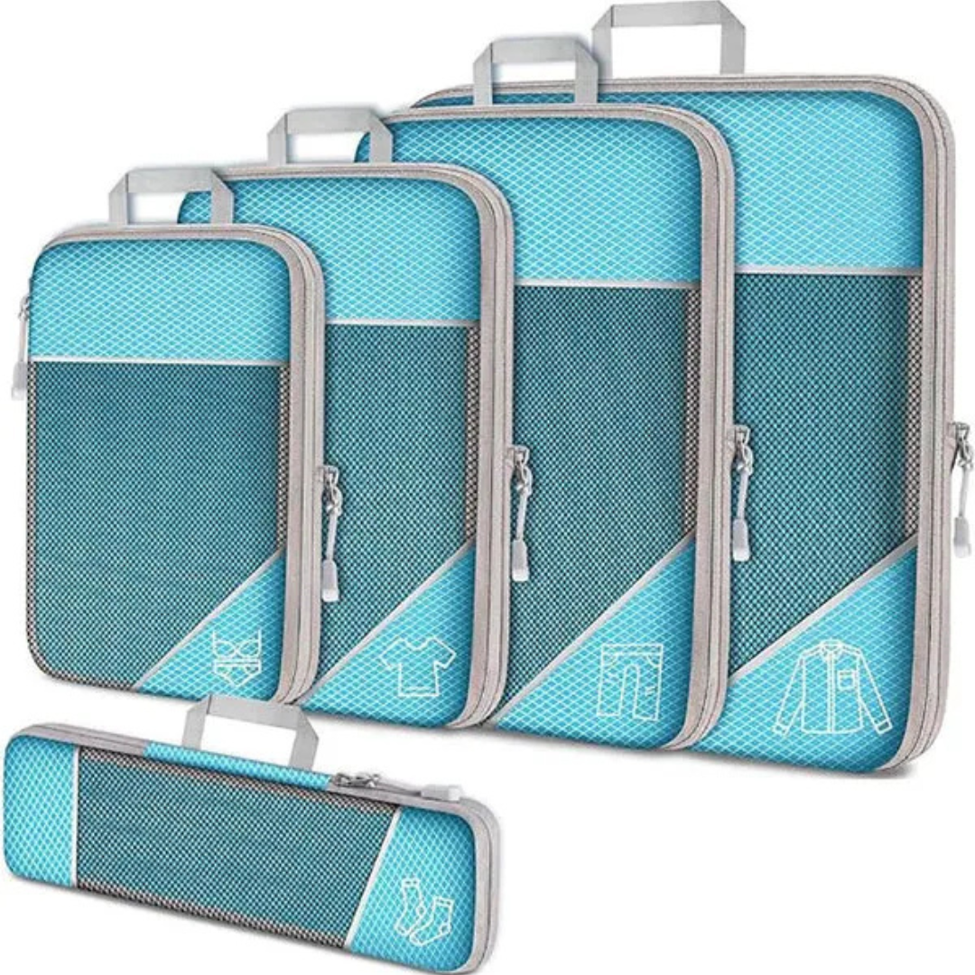 Cubes de rangement valise