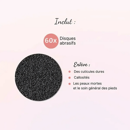 Râpe électrique rechargeable