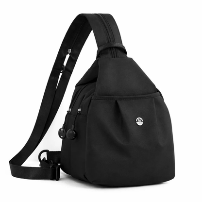 Sac Bandoulière Compact Femme avec Compartiments de Rangement