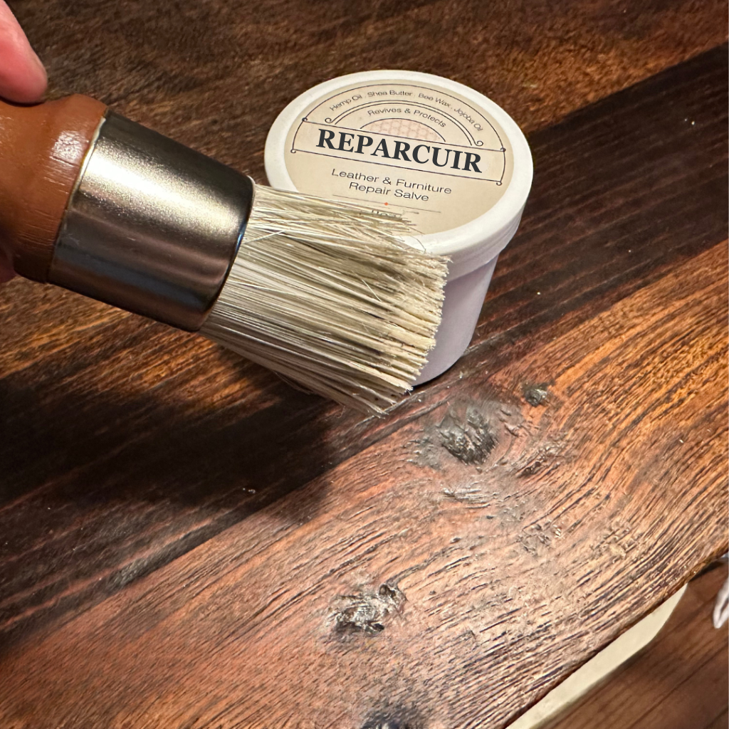 Reparcuir - Baume réparateur pour le cuir et les meubles