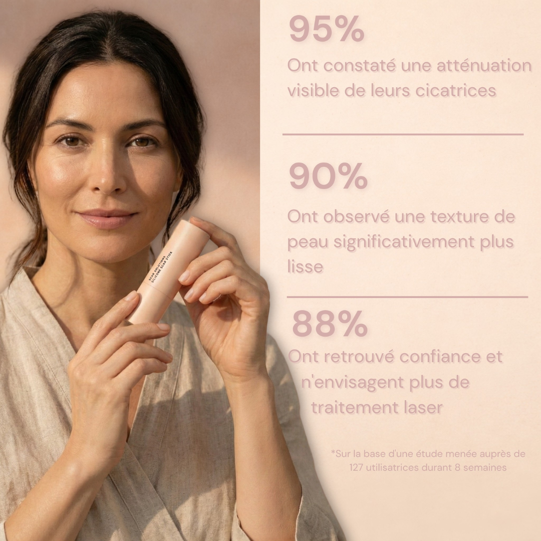 Silikon-Reparaturstift für Narben