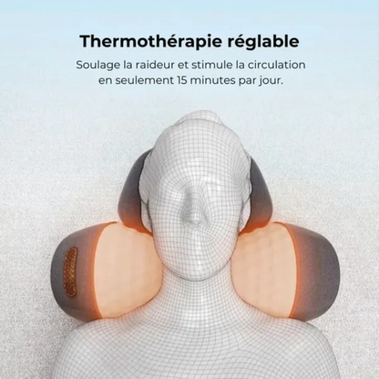 Oreiller ergonomique 3-en-1