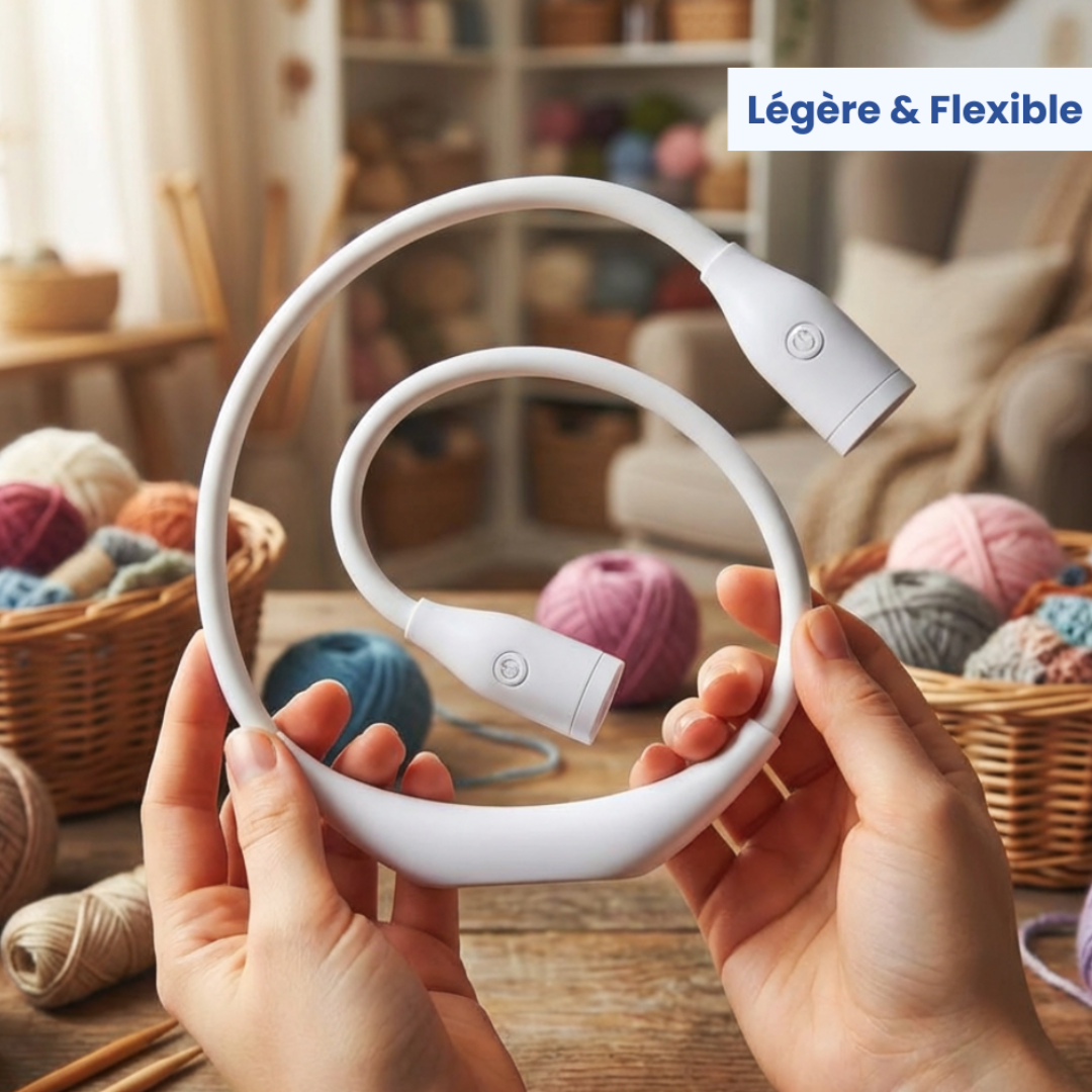 Ergonomische Halslampe