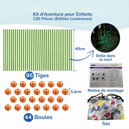 Bâtiment d’aventure pour enfants