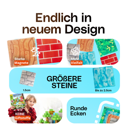 KidsCraft® Basis Set 2.0 – Das patentierte Original