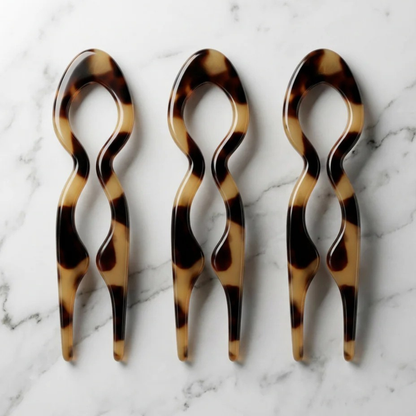 Pinces à Cheveux Françaises (Lot de 3)