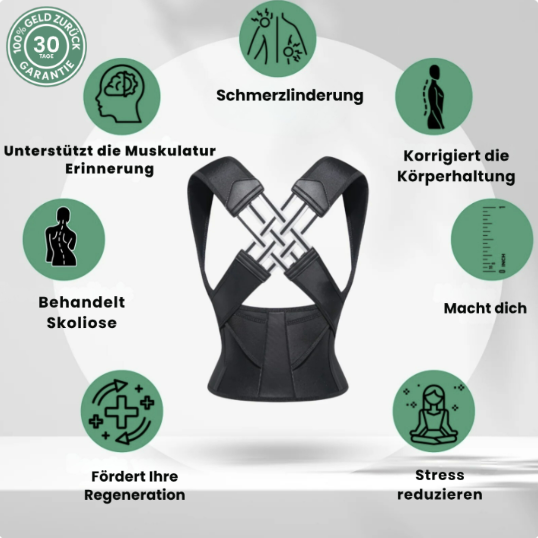 Correcteur de posture ergonomique ajustable