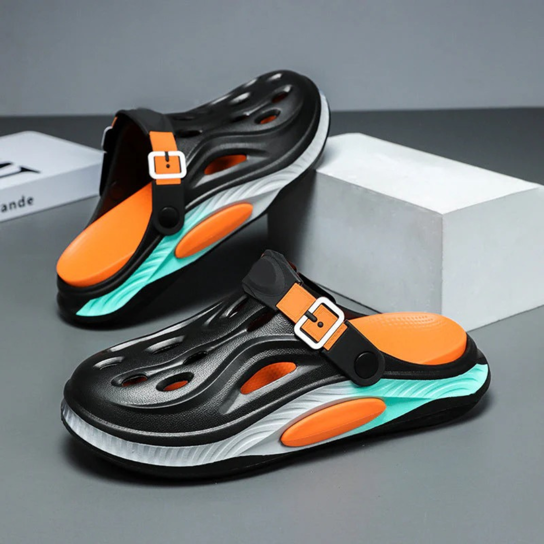 Épaisses sandales d'été